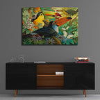 Epic Art 'Interlude' by David Galchutt, Acrylic Glass Wall Art,36x24