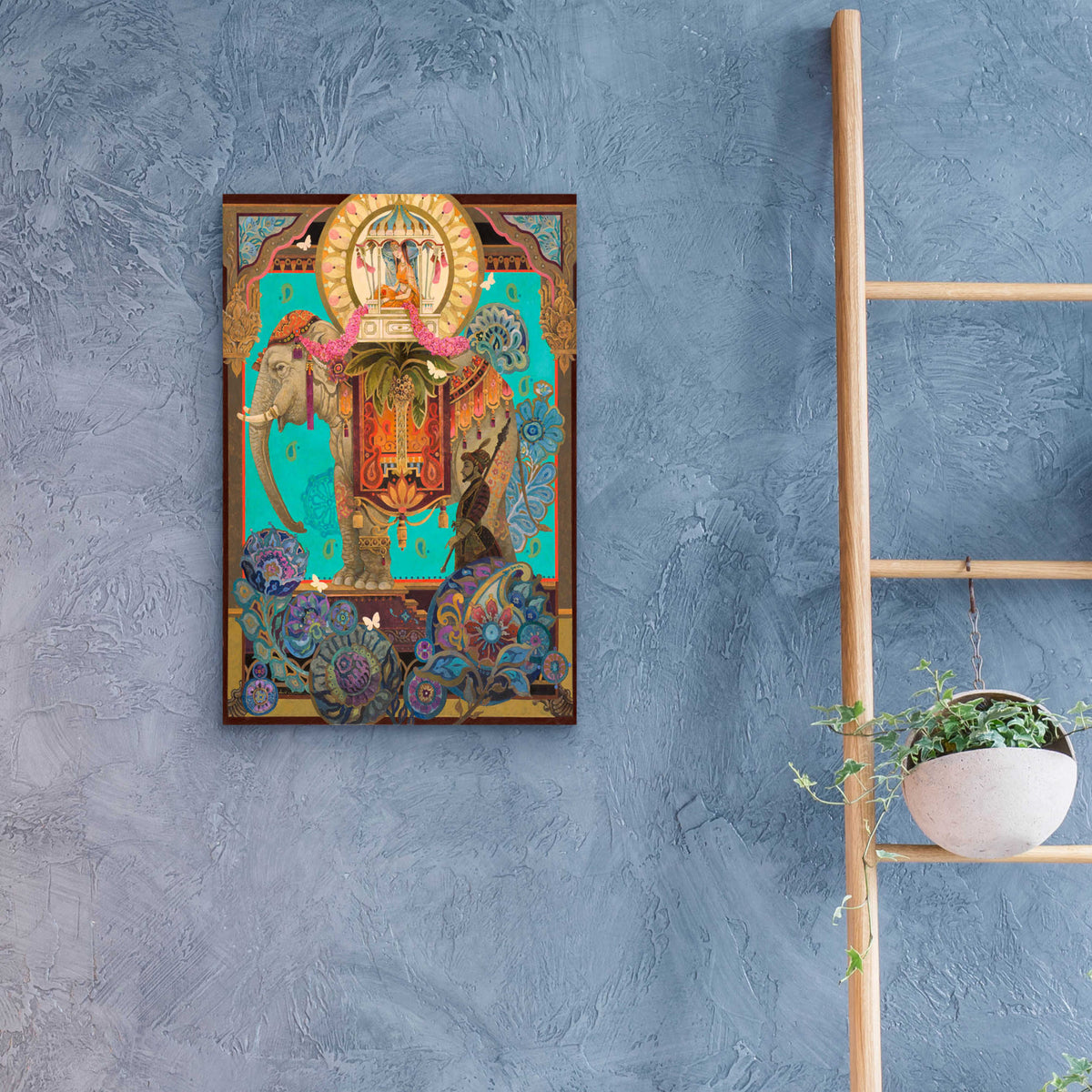 Epic Art 'The Procession' by David Galchutt, Acrylic Glass Wall Art,16x24