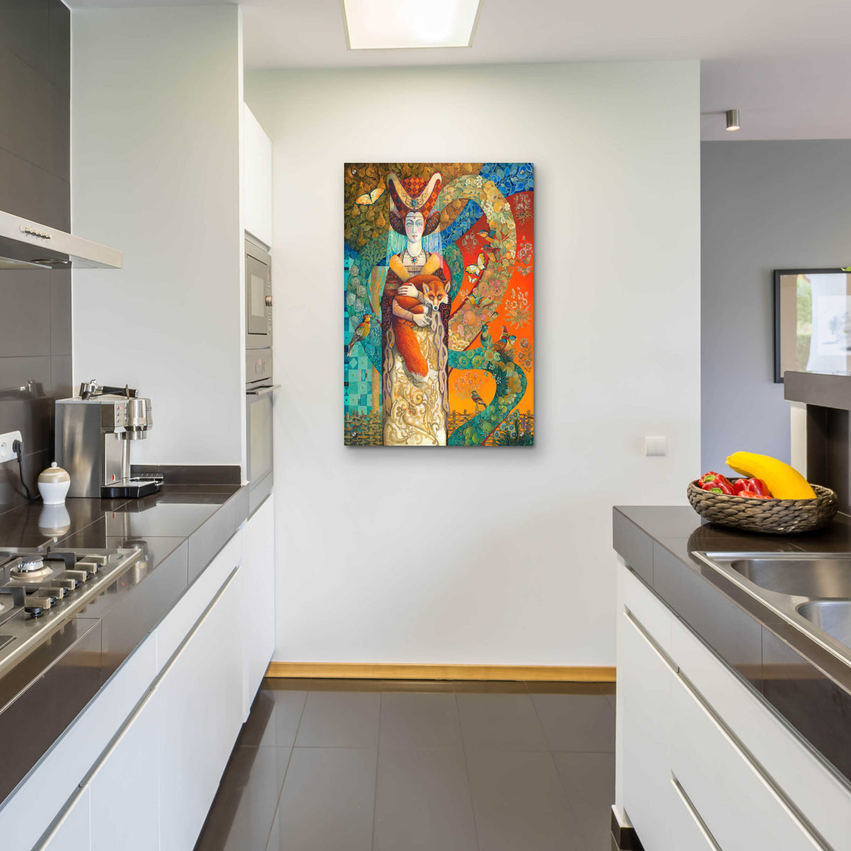 Epic Art 'Happily Ever Aftering' by David Galchutt, Acrylic Glass Wall Art,24x36