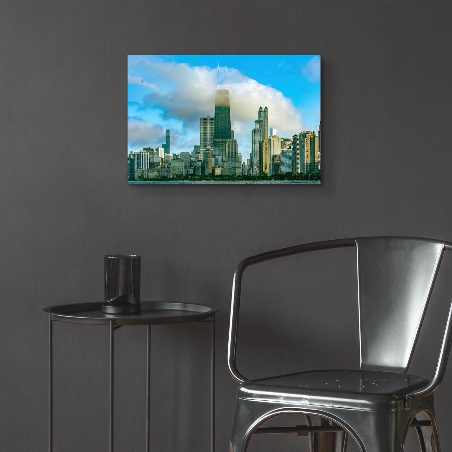 Epic Art 'North Beach Afternoon' by Epic Portfolio, Acrylic Glass Wall Art,24x16