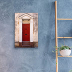 Epic Art 'Red Door' by Epic Portfolio, Acrylic Glass Wall Art,16x24