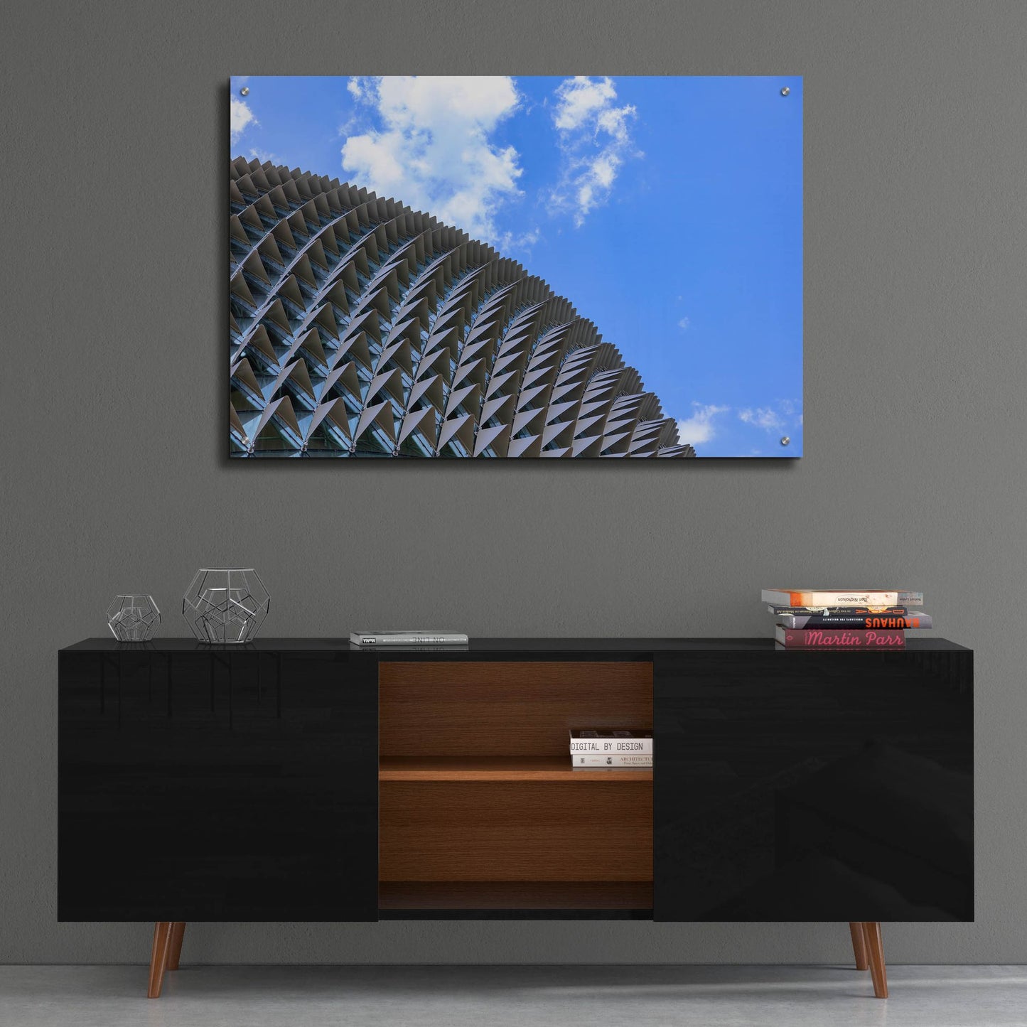 Epic Art 'Singapour - Esplanade Concert Hall' by Epic Portfolio, Acrylic Glass Wall Art,36x24