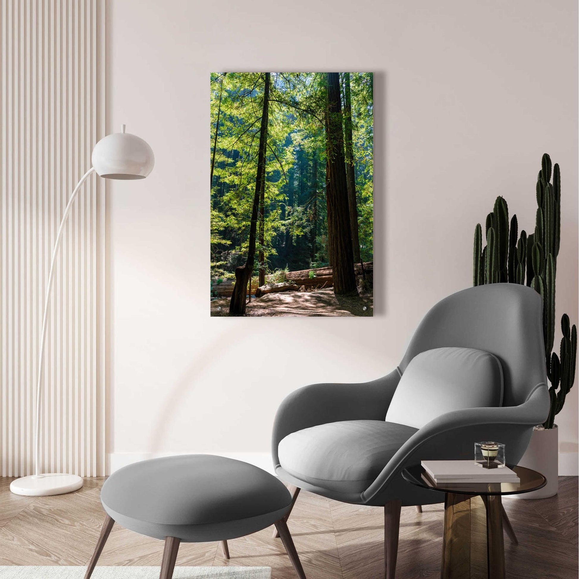 Epic Art 'Trees 3' by Epic Portfolio, Acrylic Glass Wall Art,24x36