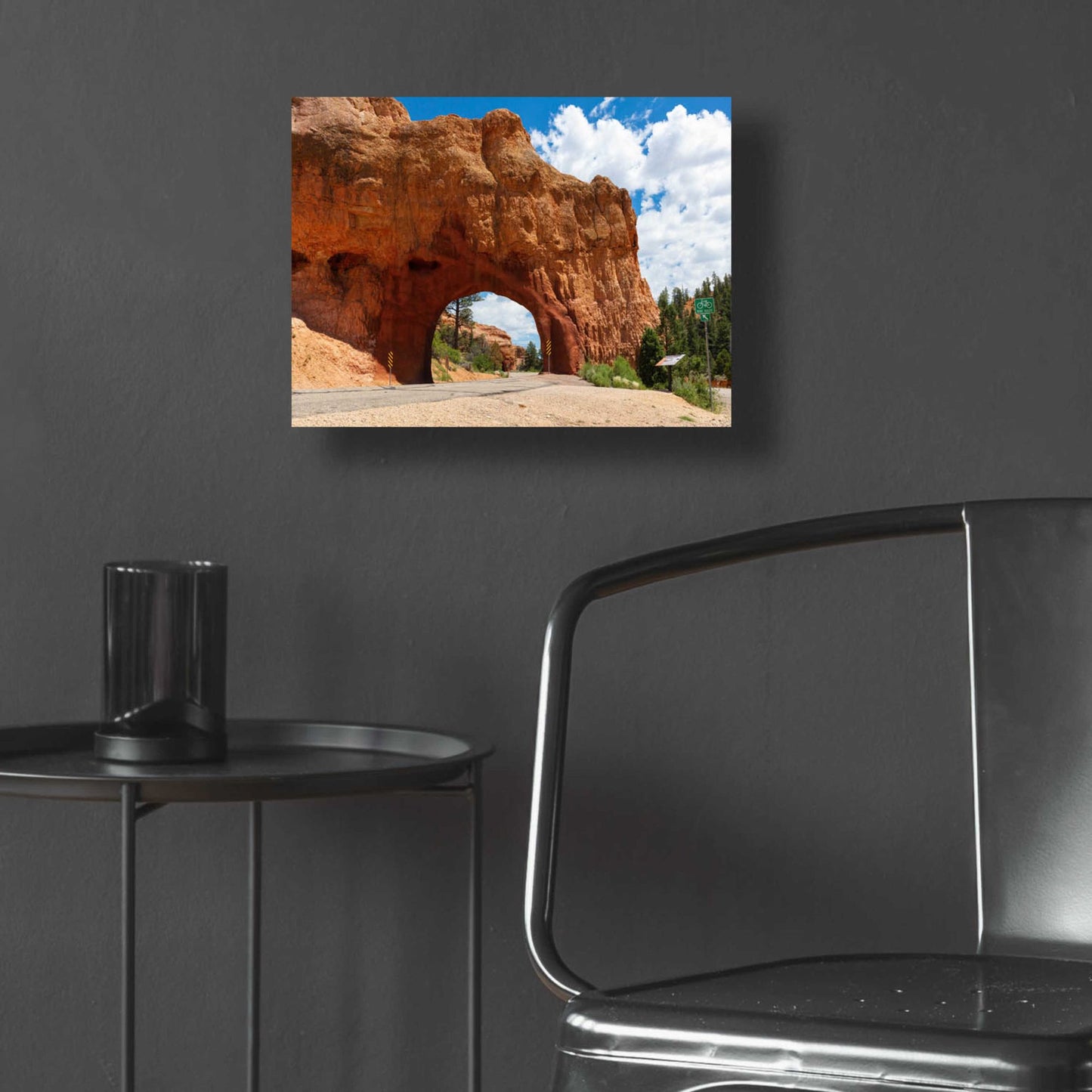 Epic Art 'Utah - Arch Tunnel' by Epic Portfolio, Acrylic Glass Wall Art,16x12