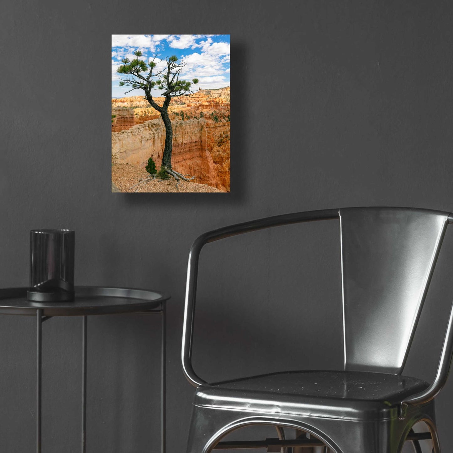 Epic Art 'Utah - Bryce Canyon Tree' by Epic Portfolio, Acrylic Glass Wall Art,12x16