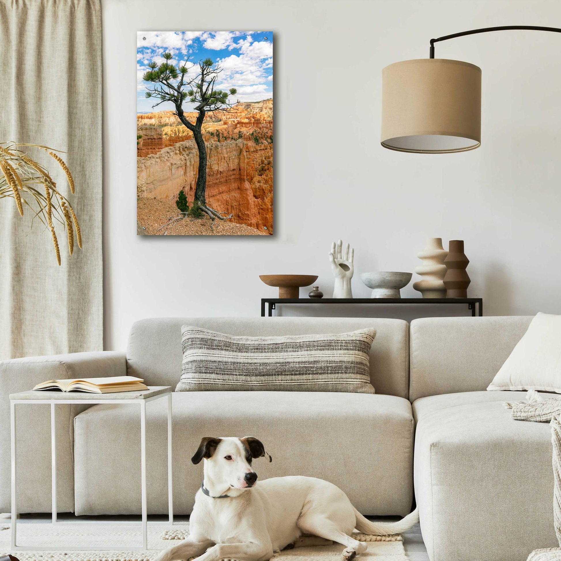 Epic Art 'Utah - Bryce Canyon Tree' by Epic Portfolio, Acrylic Glass Wall Art,24x36