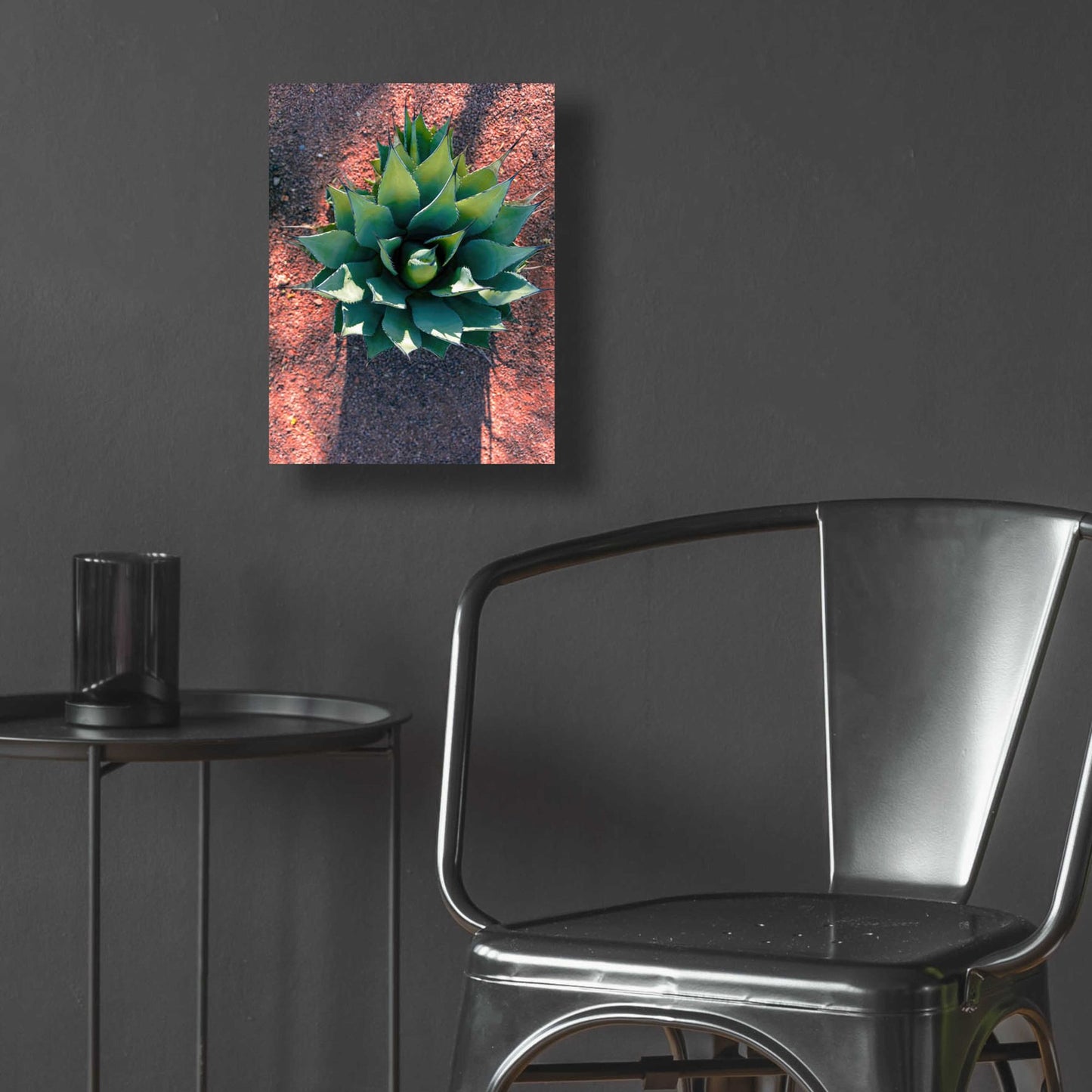 Epic Art 'Utah - Cactus 1' by Epic Portfolio, Acrylic Glass Wall Art,12x16