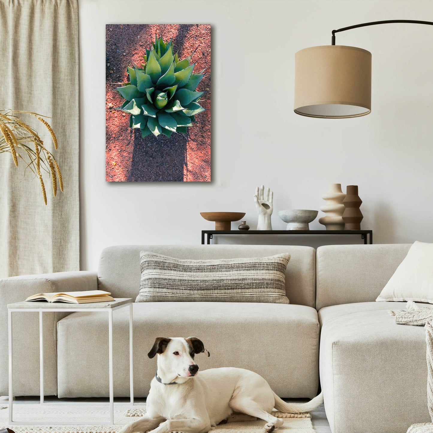 Epic Art 'Utah - Cactus 1' by Epic Portfolio, Acrylic Glass Wall Art,24x36