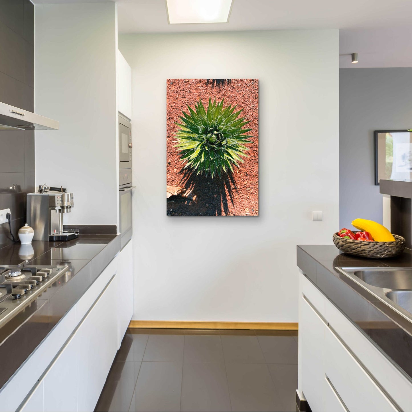 Epic Art 'Utah - Cactus 2' by Epic Portfolio, Acrylic Glass Wall Art,24x36