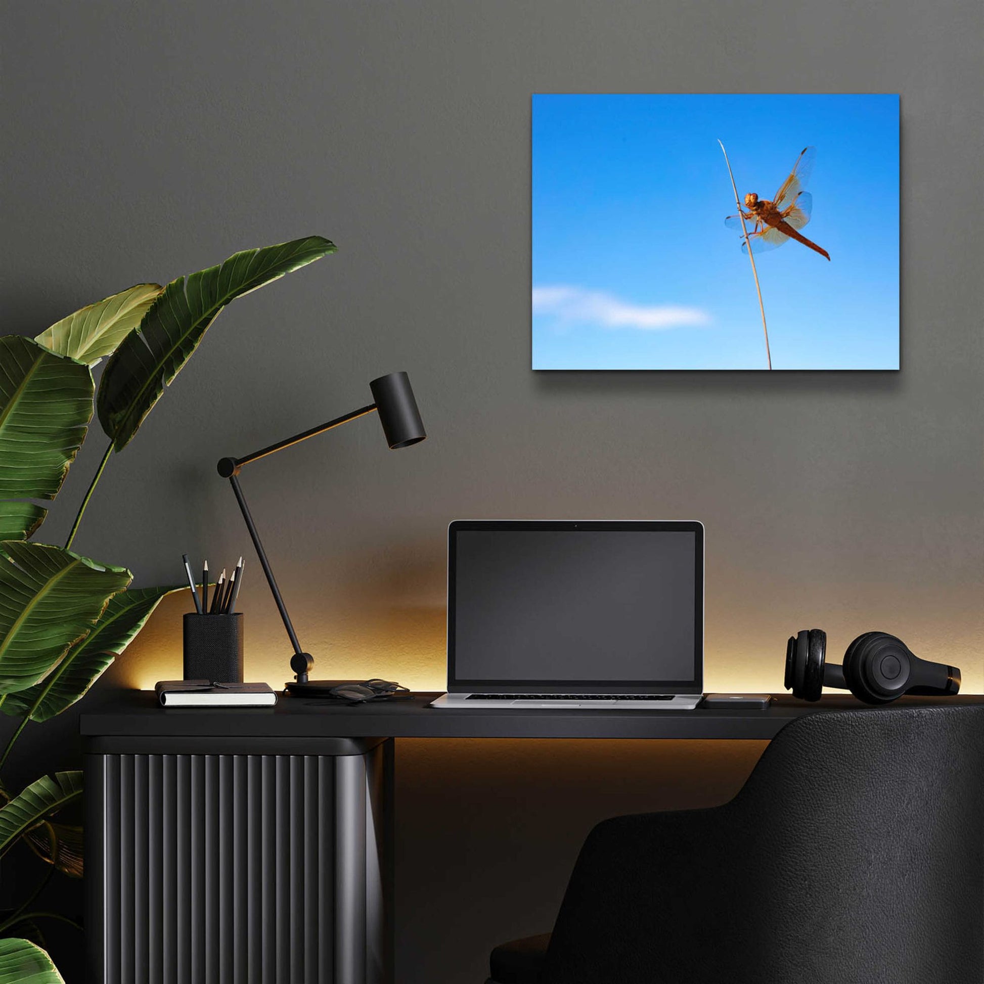 Epic Art 'Utah - Insect' by Epic Portfolio, Acrylic Glass Wall Art,16x12