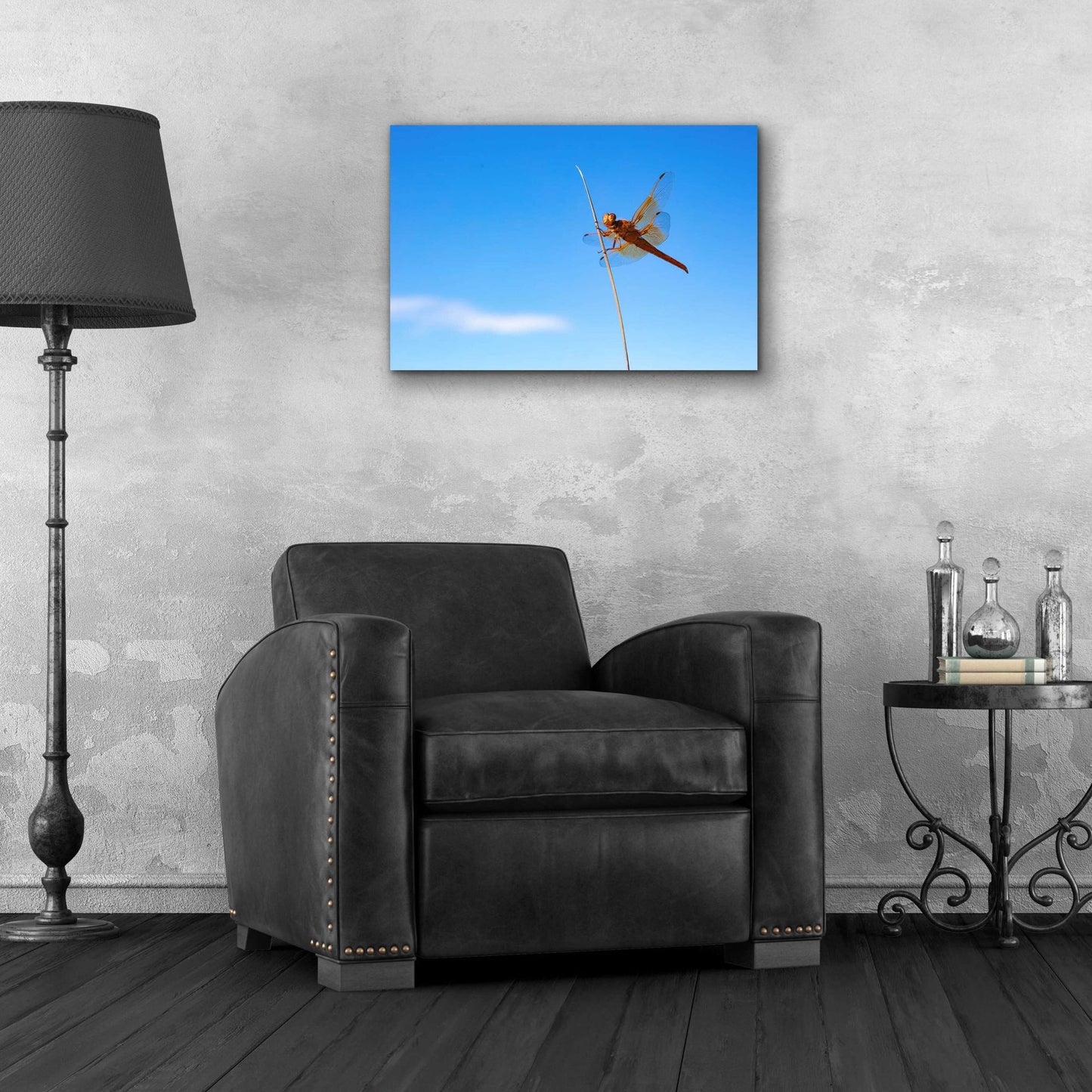 Epic Art 'Utah - Insect' by Epic Portfolio, Acrylic Glass Wall Art,24x16