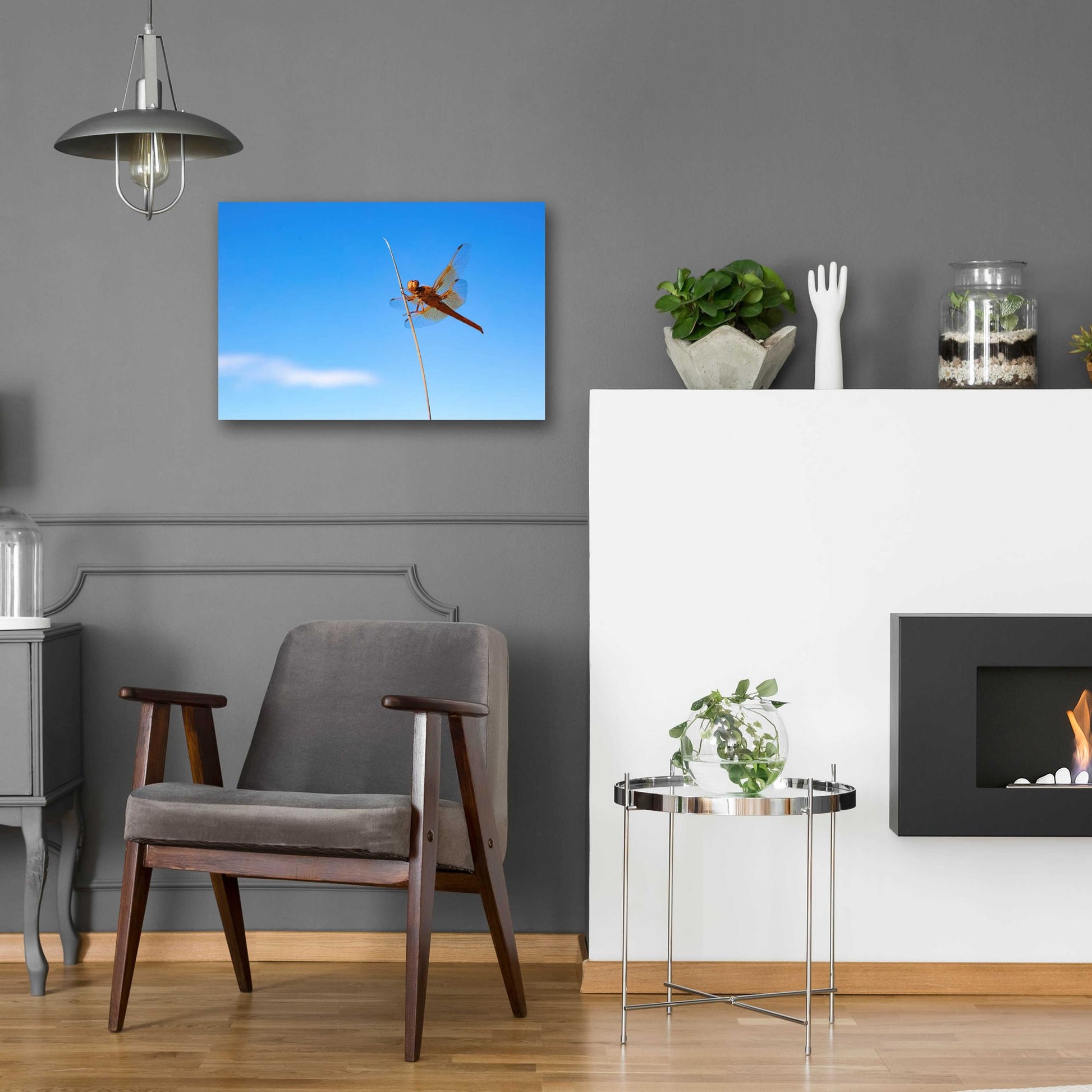 Epic Art 'Utah - Insect' by Epic Portfolio, Acrylic Glass Wall Art,24x16