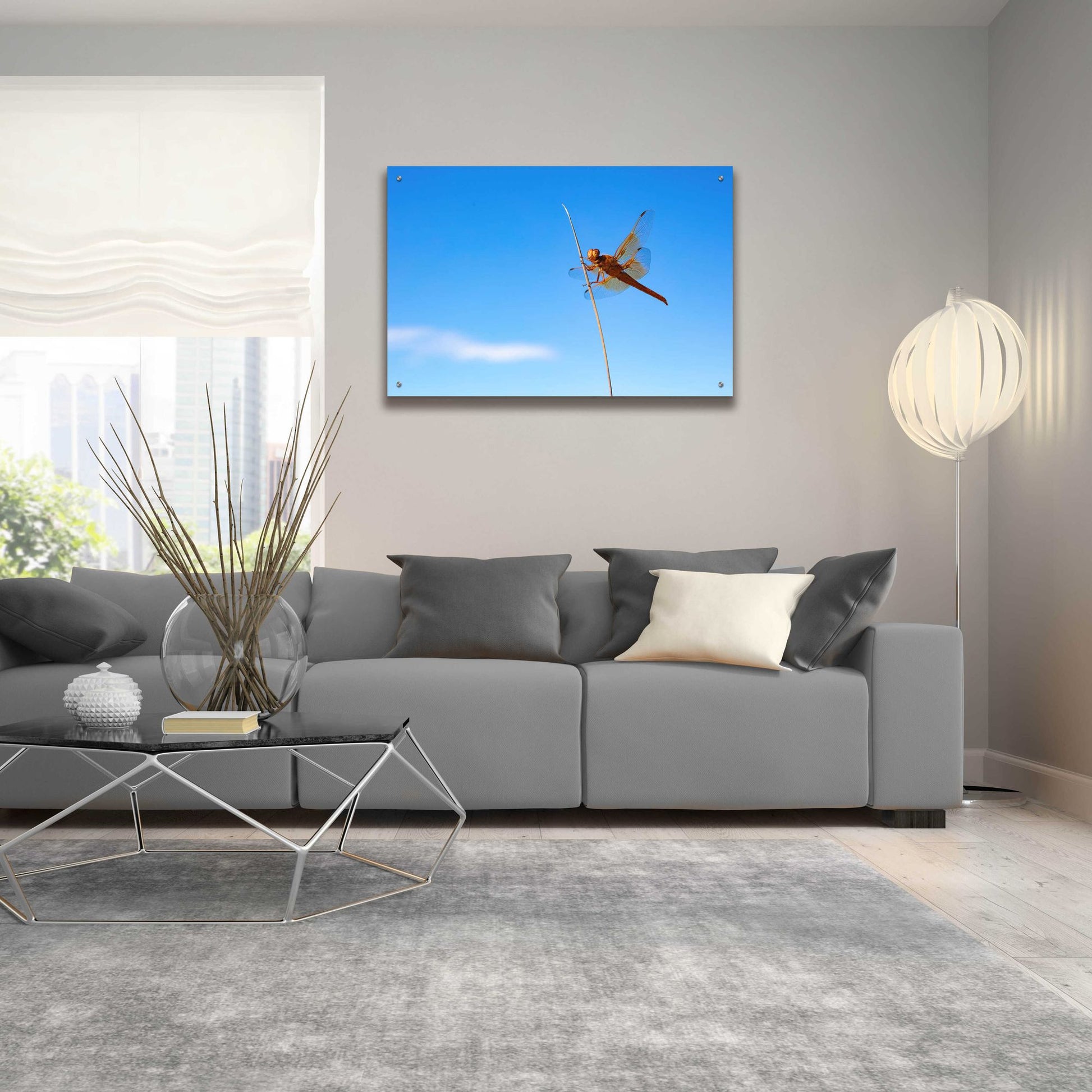 Epic Art 'Utah - Insect' by Epic Portfolio, Acrylic Glass Wall Art,36x24