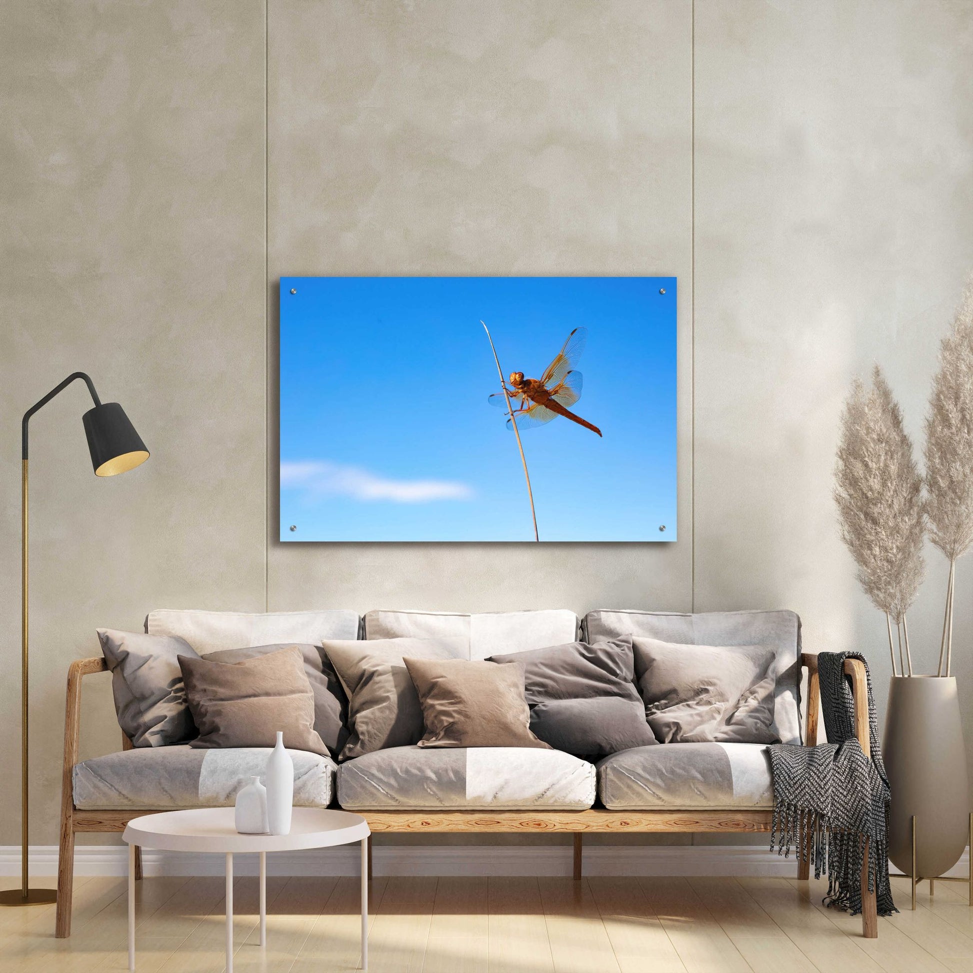 Epic Art 'Utah - Insect' by Epic Portfolio, Acrylic Glass Wall Art,36x24