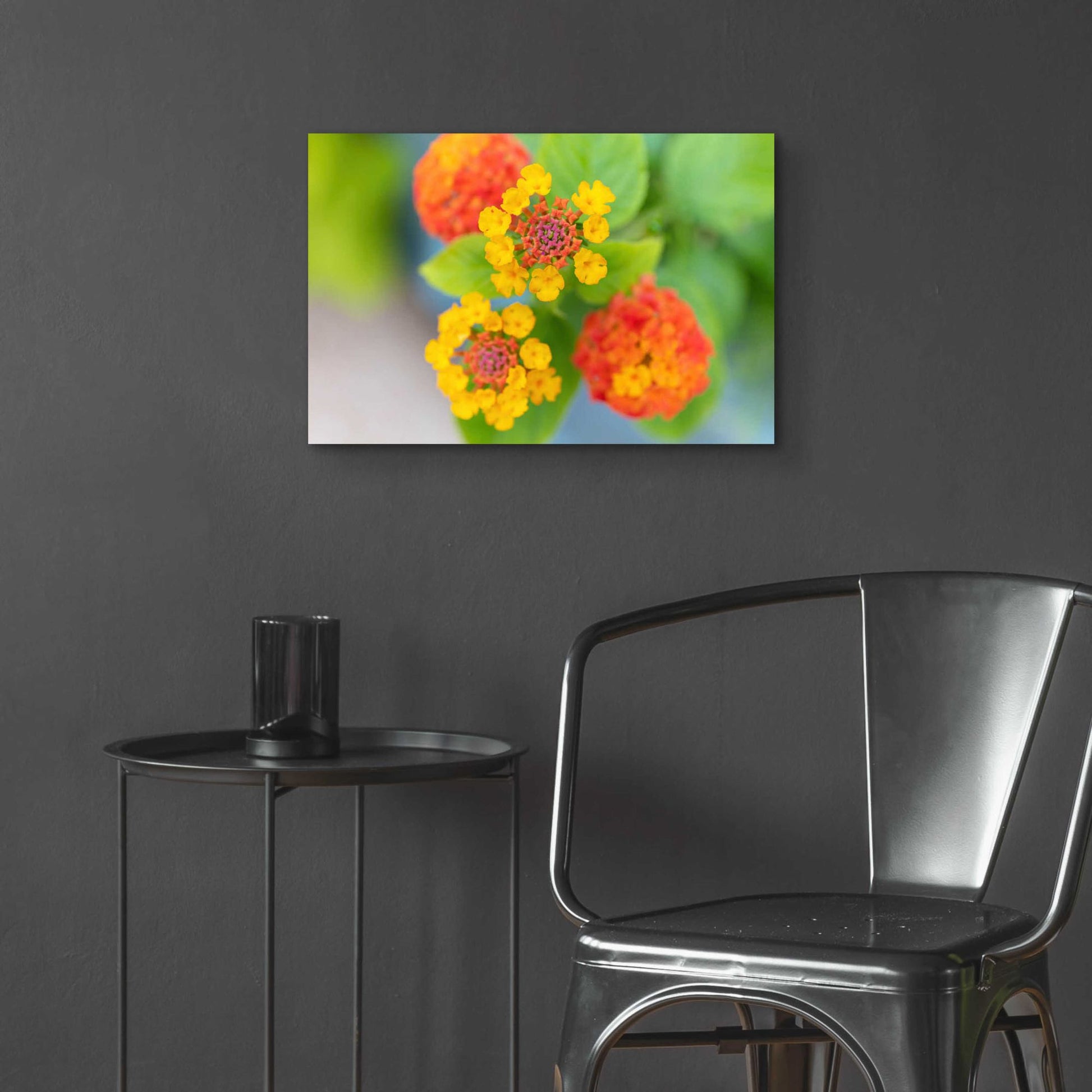 Epic Art 'Flowers' by Epic Portfolio, Acrylic Glass Wall Art,24x16