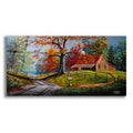 Epic Art 'Country Life' by Gary Adams, Acrylic Glass Wall Art