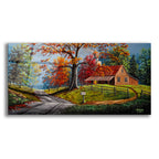 Epic Art 'Country Life' by Gary Adams, Acrylic Glass Wall Art