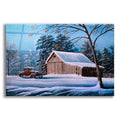 Epic Art 'First Snow' by Gary Adams, Acrylic Glass Wall Art