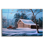 Epic Art 'First Snow' by Gary Adams, Acrylic Glass Wall Art