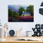 Epic Art 'Glorious Springtime' by Gary Adams, Acrylic Glass Wall Art,16x12