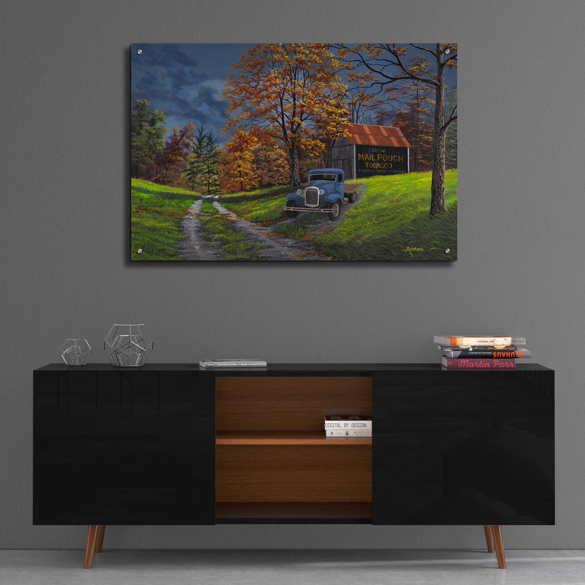 Epic Art 'Treat Yourself' by Gary Adams, Acrylic Glass Wall Art,36x24