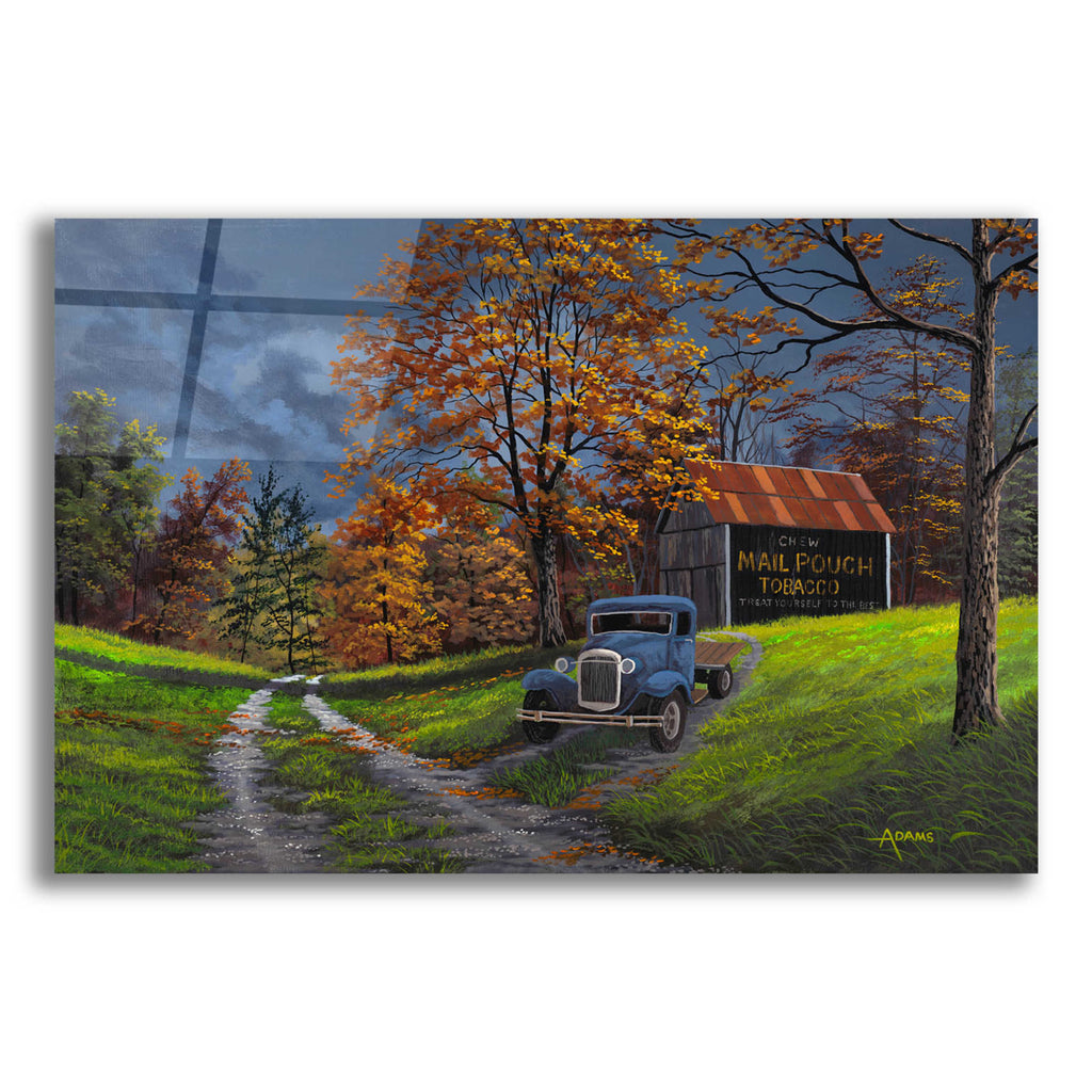 Epic Art 'Treat Yourself' by Gary Adams, Acrylic Glass Wall Art