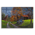 Epic Art 'Treat Yourself' by Gary Adams, Acrylic Glass Wall Art