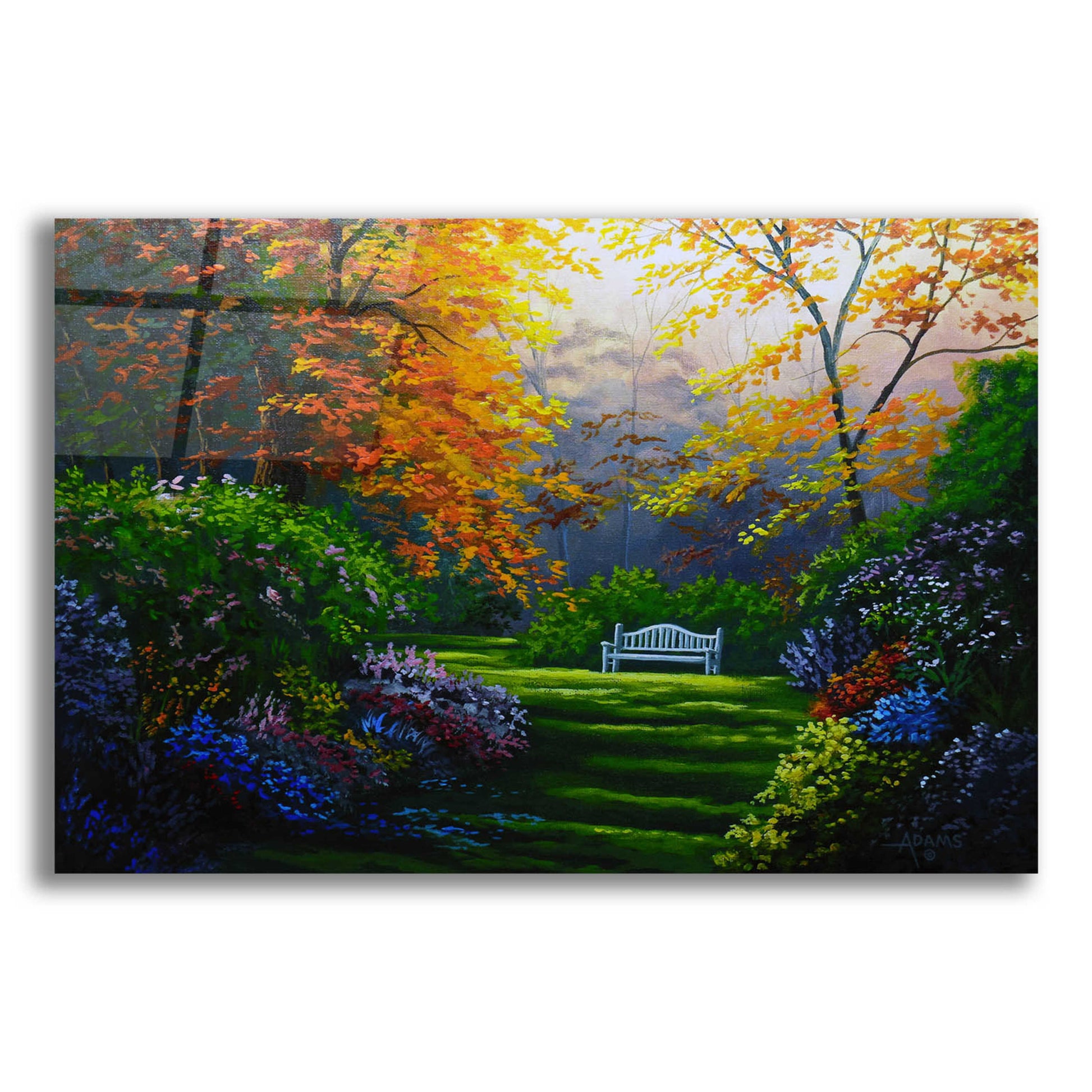 Epic Art 'Restful Place' by Gary Adams, Acrylic Glass Wall Art,24x16