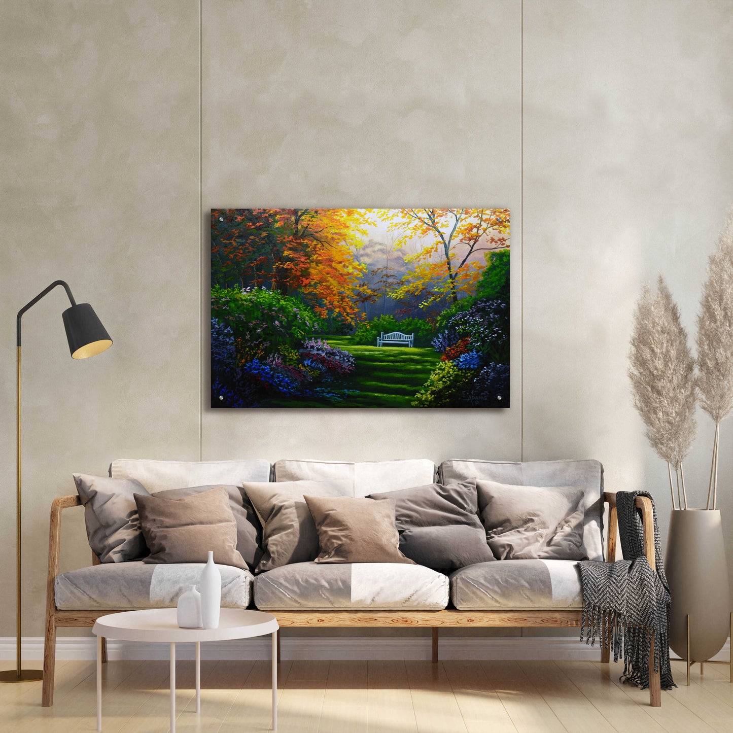 Epic Art 'Restful Place' by Gary Adams, Acrylic Glass Wall Art,36x24