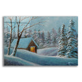 Epic Art 'Snow Bound' by Gary Adams, Acrylic Glass Wall Art