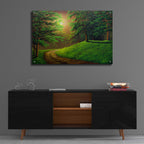 Epic Art 'The Road Home' by Gary Adams, Acrylic Glass Wall Art,36x24