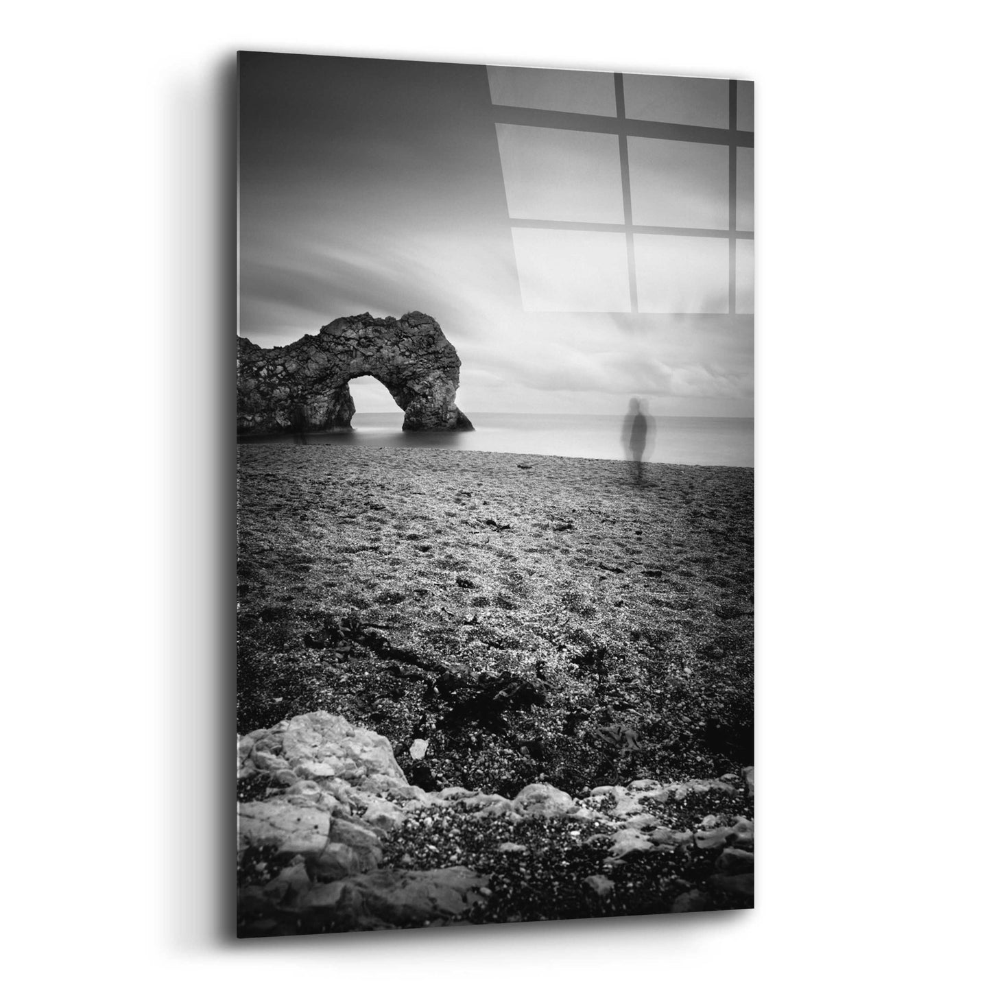 Epic Art 'Durdle Door' by Nina Papiorek, Acrylic Glass Wall Art,12x16