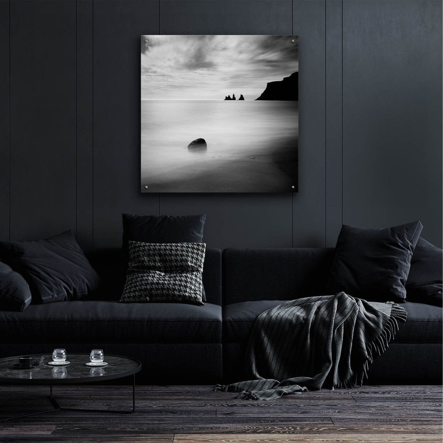 Epic Art 'Iceland Vik' by Nina Papiorek, Acrylic Glass Wall Art,36x36