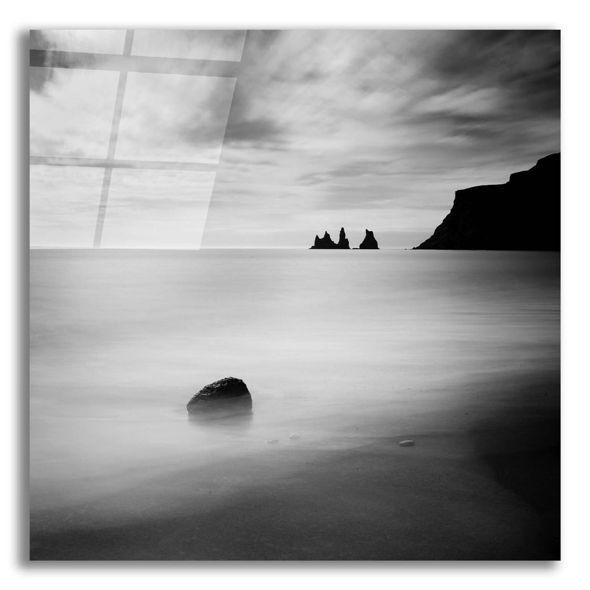Epic Art 'Iceland Vik' by Nina Papiorek, Acrylic Glass Wall Art