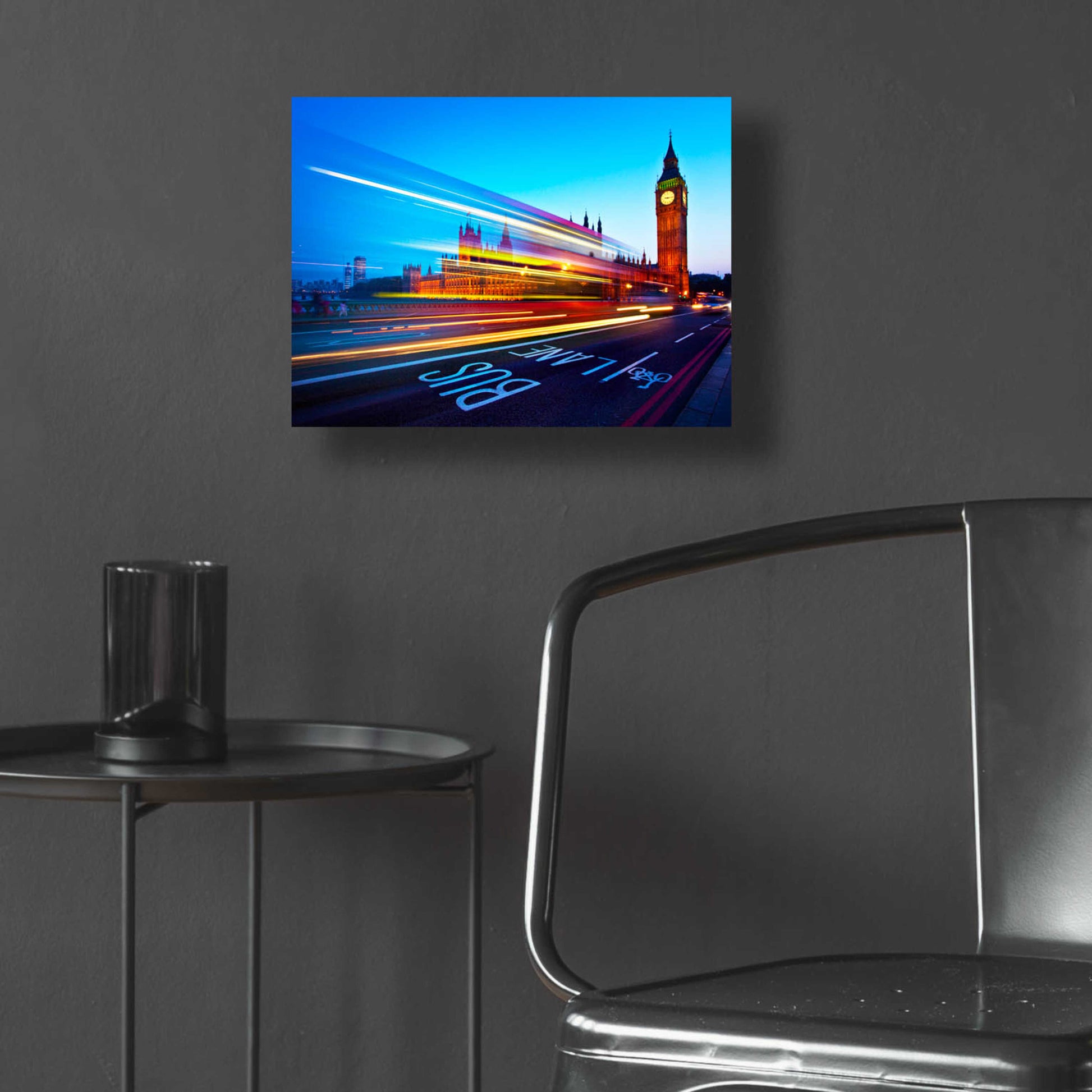 Epic Art 'London Big Ben' by Nina Papiorek, Acrylic Glass Wall Art,16x12