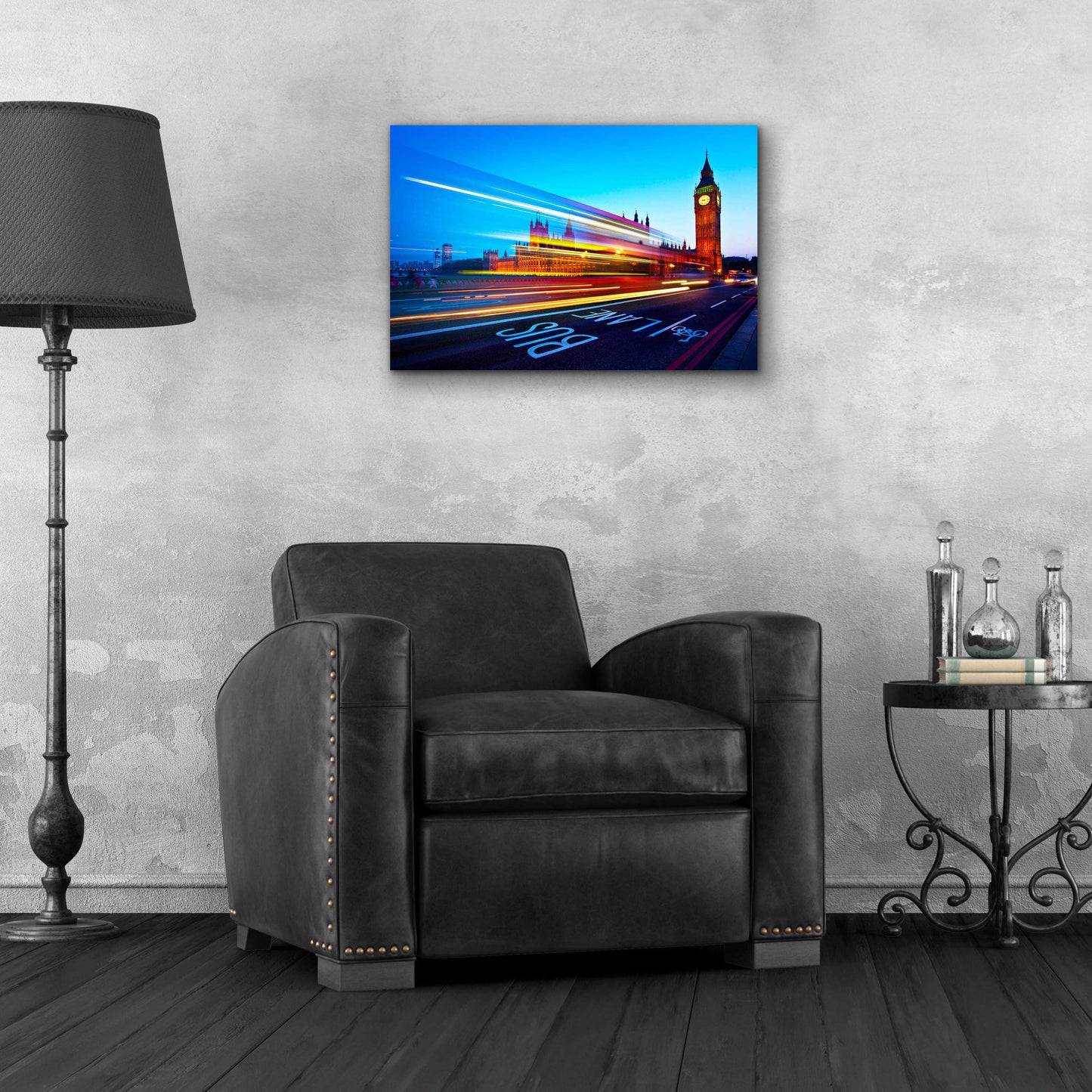 Epic Art 'London Big Ben' by Nina Papiorek, Acrylic Glass Wall Art,24x16