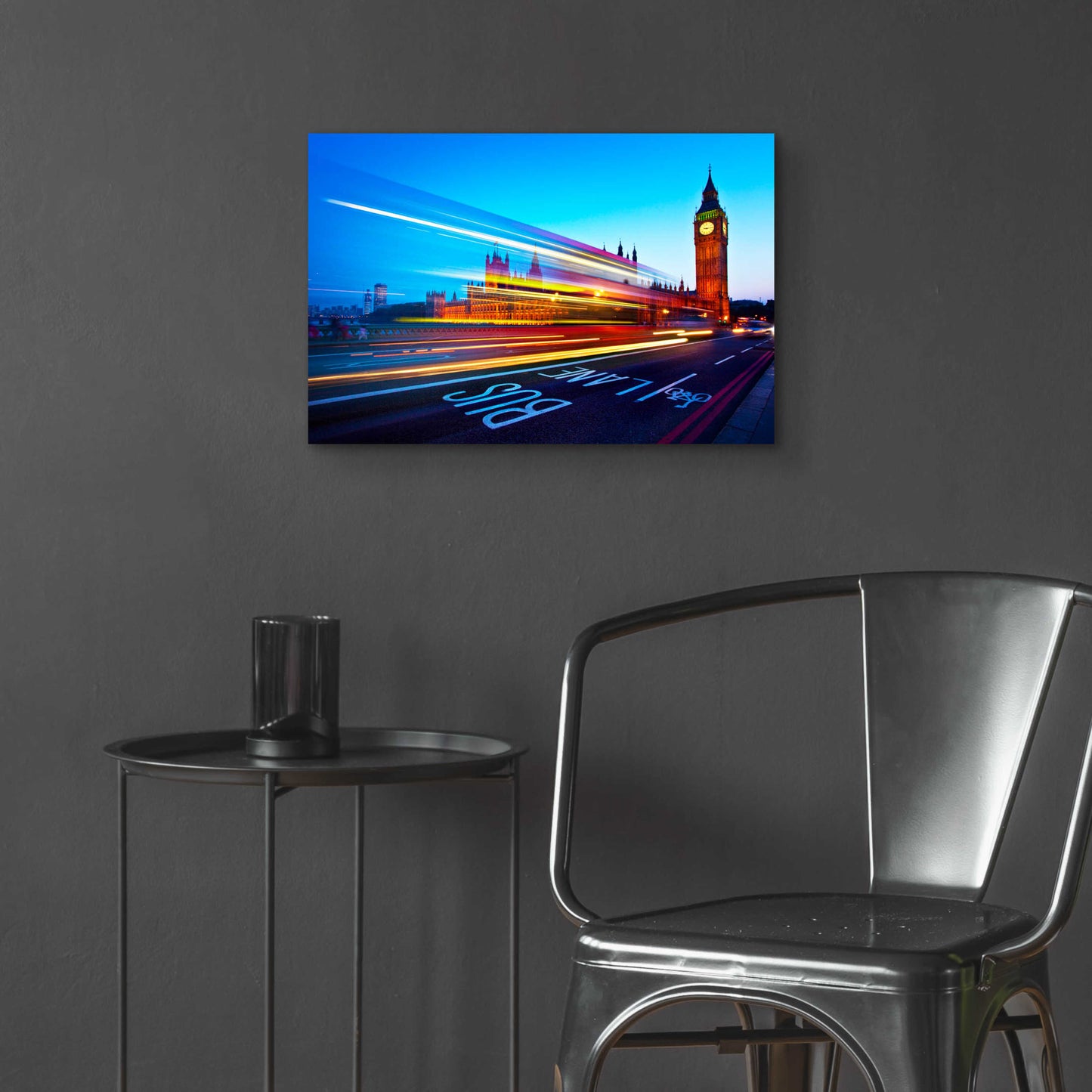 Epic Art 'London Big Ben' by Nina Papiorek, Acrylic Glass Wall Art,24x16