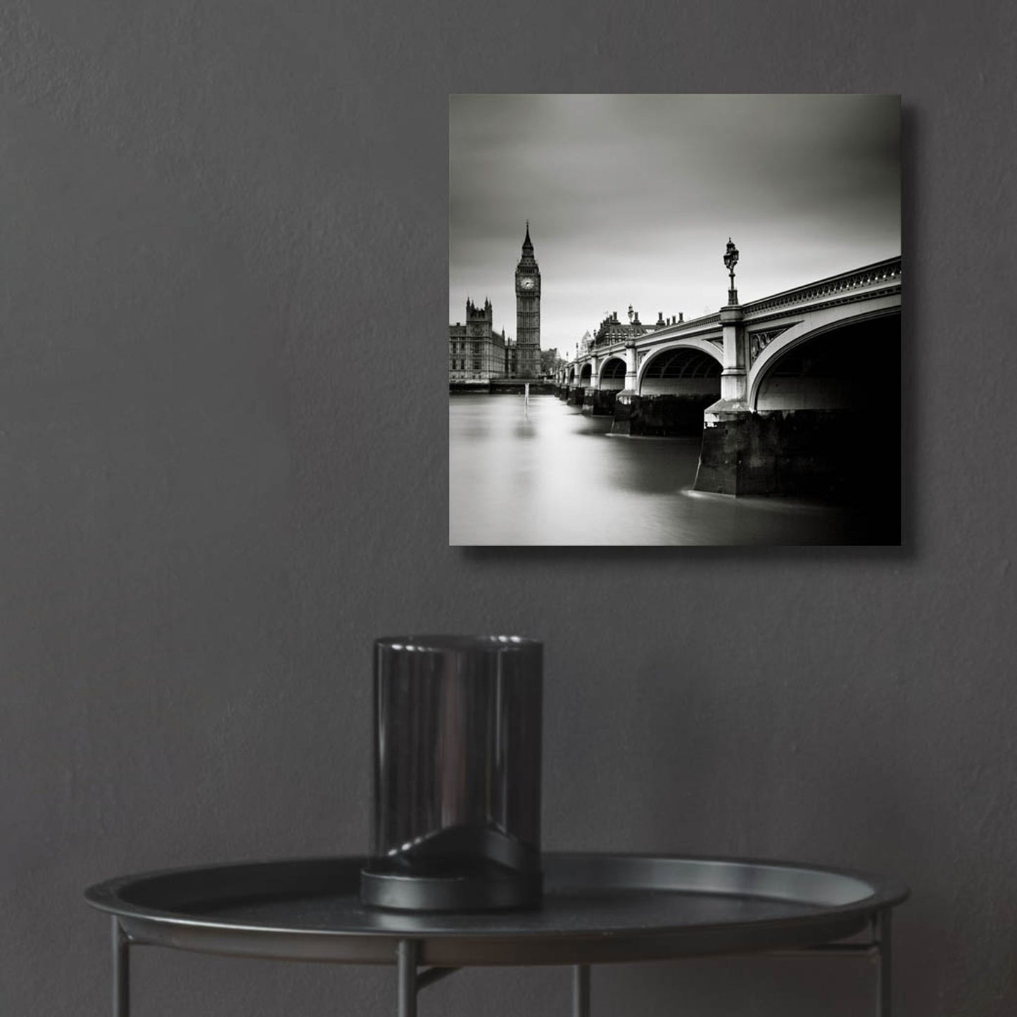 Epic Art 'London Westminster' by Nina Papiorek, Acrylic Glass Wall Art,12x12