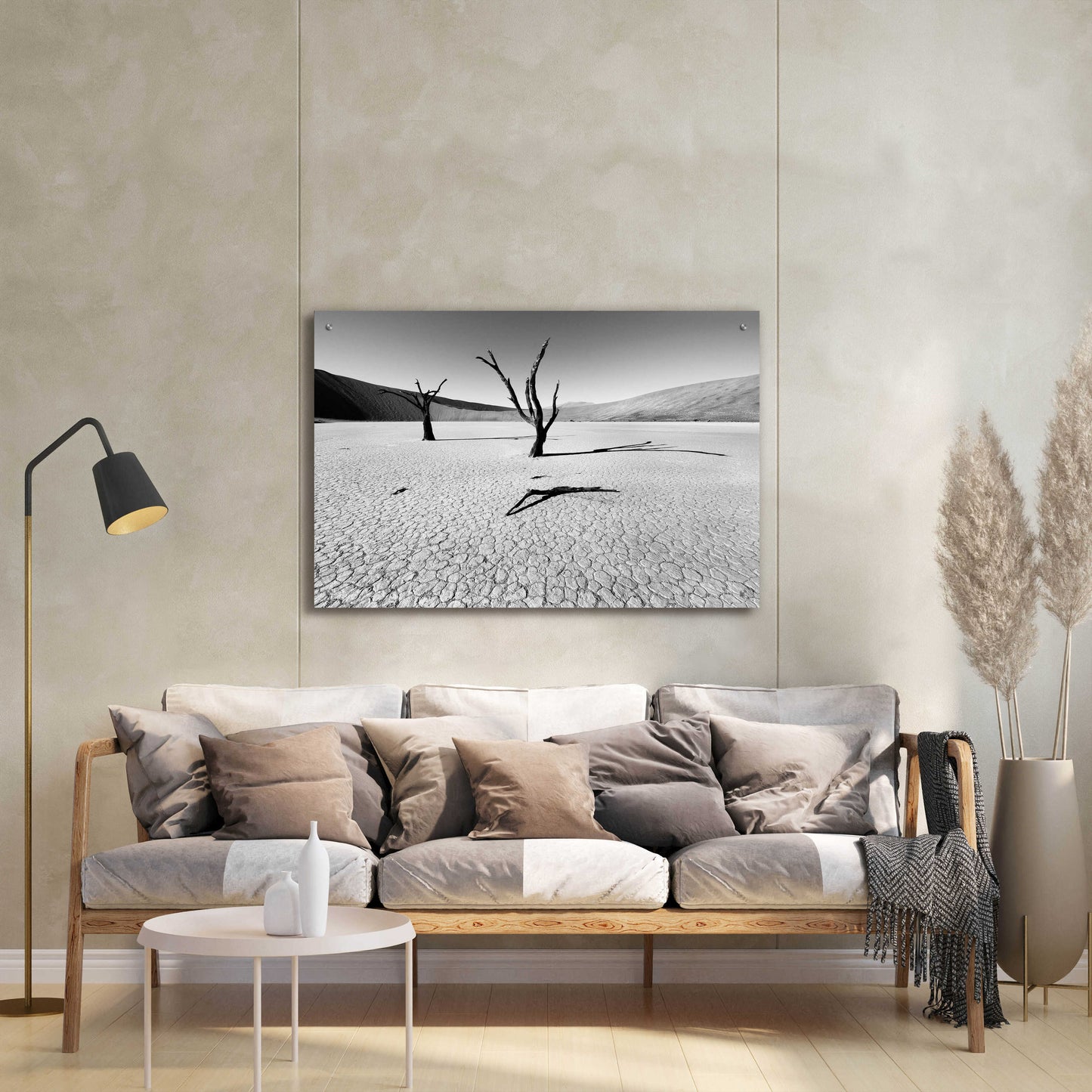 Epic Art 'Namibia Dead Vlei' by Nina Papiorek, Acrylic Glass Wall Art,36x24