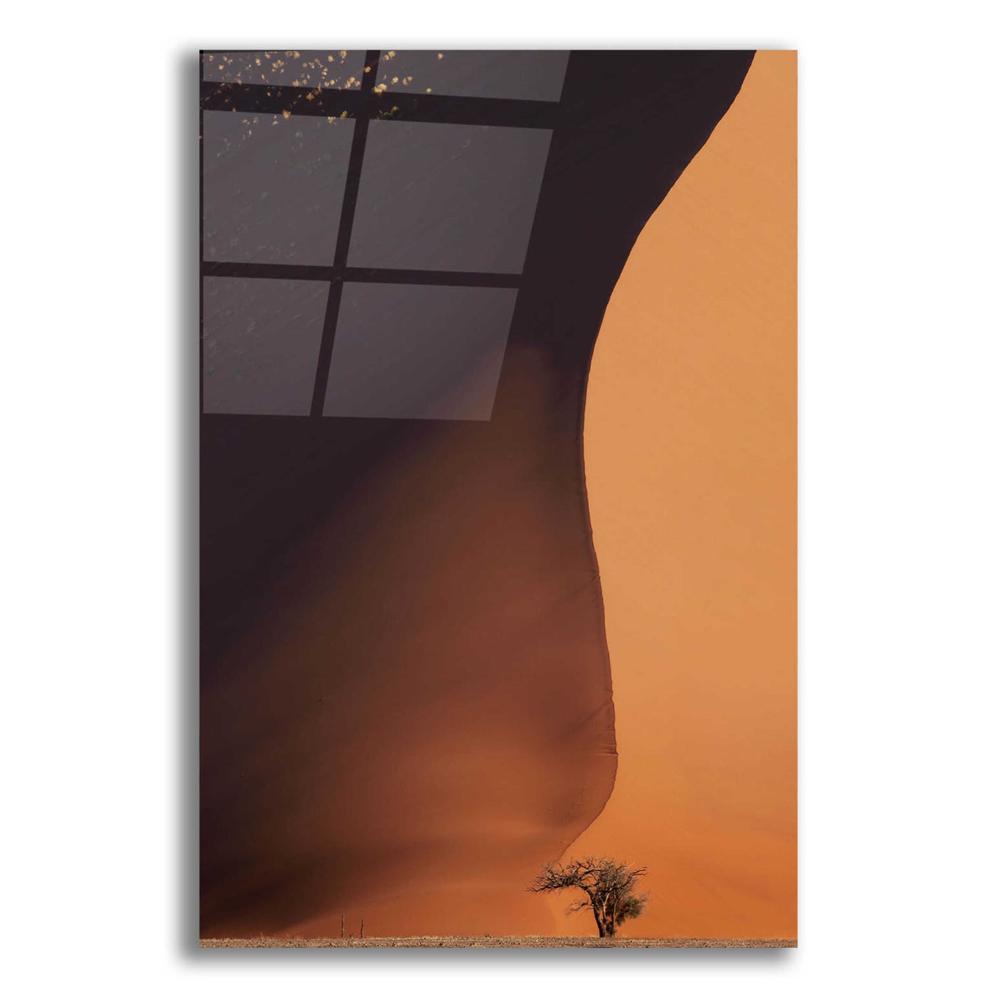 Epic Art 'Namibia The Dune' by Nina Papiorek, Acrylic Glass Wall Art,12x16