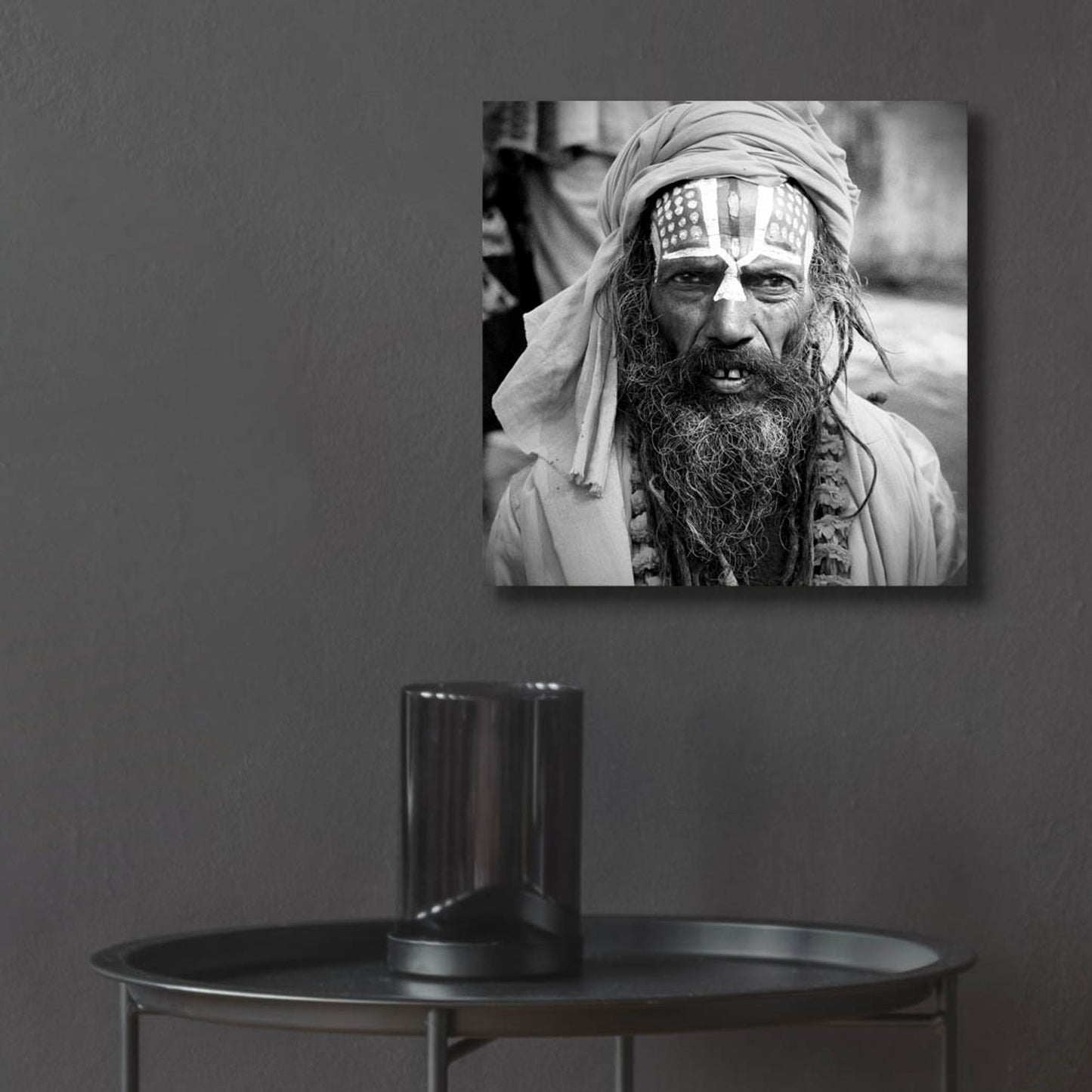 Epic Art 'Nepal Saddhu I' by Nina Papiorek, Acrylic Glass Wall Art,12x12