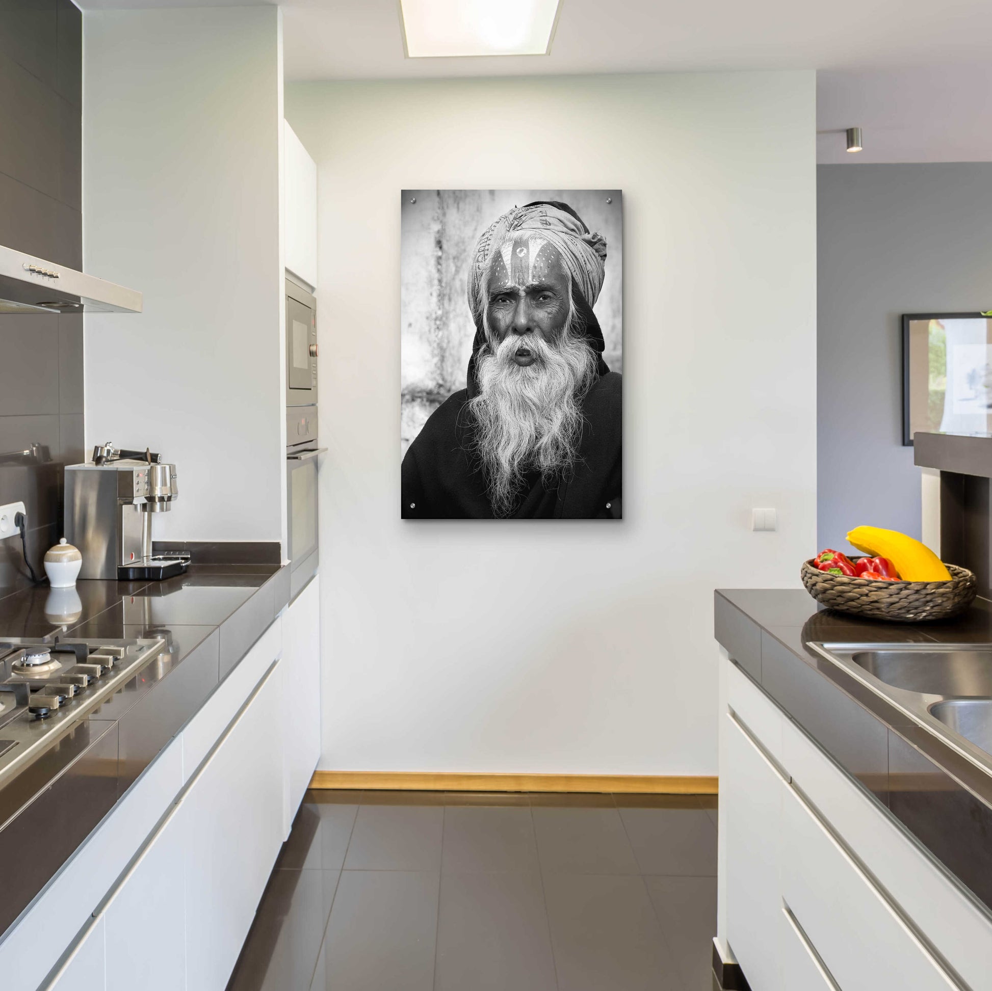 Epic Art 'Nepal Saddhu II' by Nina Papiorek, Acrylic Glass Wall Art,24x36