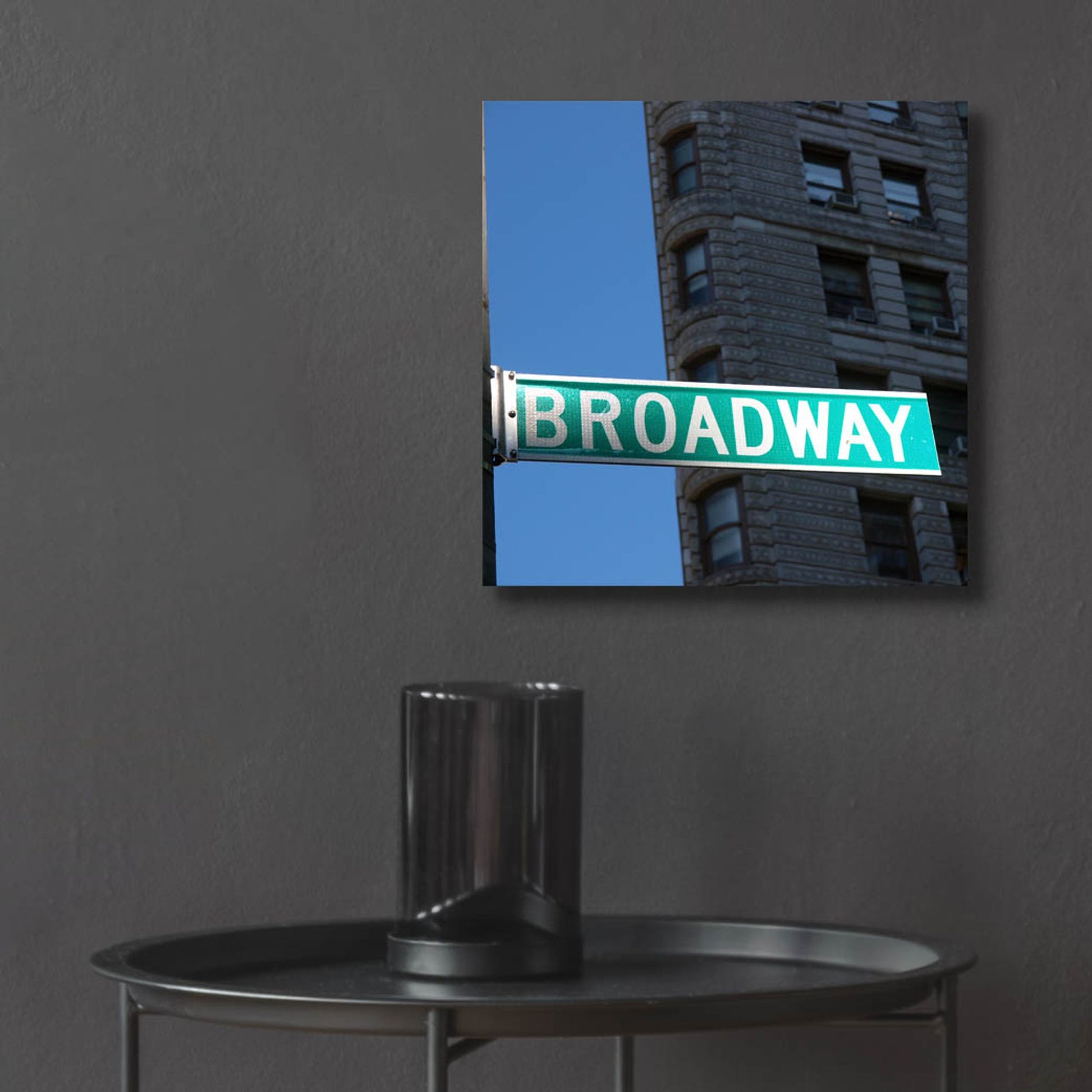 Epic Art 'NYC Broadway' by Nina Papiorek, Acrylic Glass Wall Art,12x12