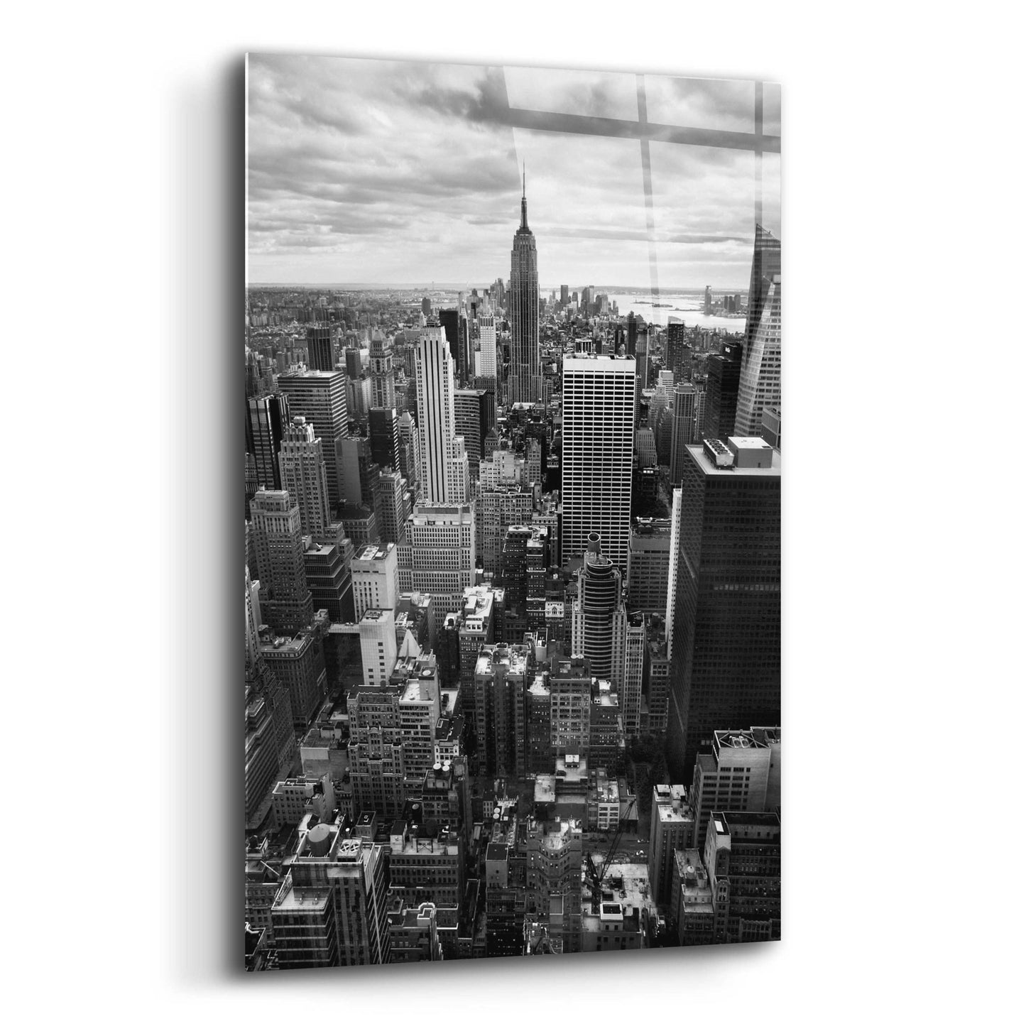 Epic Art 'NYC Downtown II' by Nina Papiorek, Acrylic Glass Wall Art,12x16