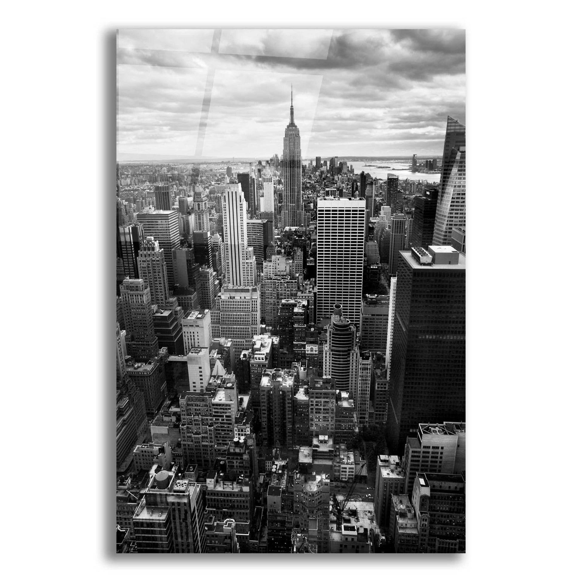 Epic Art 'NYC Downtown II' by Nina Papiorek, Acrylic Glass Wall Art,12x16