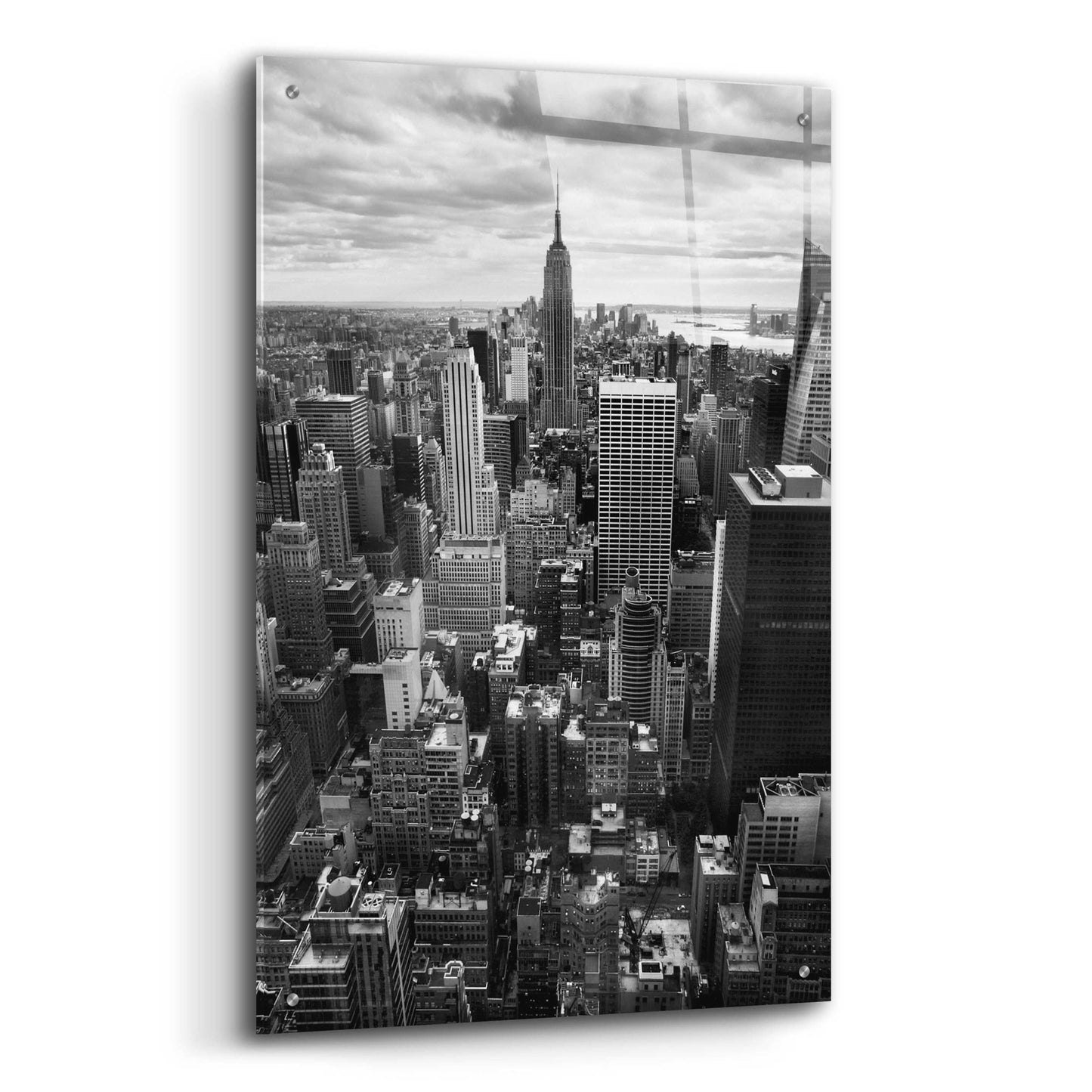 Epic Art 'NYC Downtown II' by Nina Papiorek, Acrylic Glass Wall Art,24x36