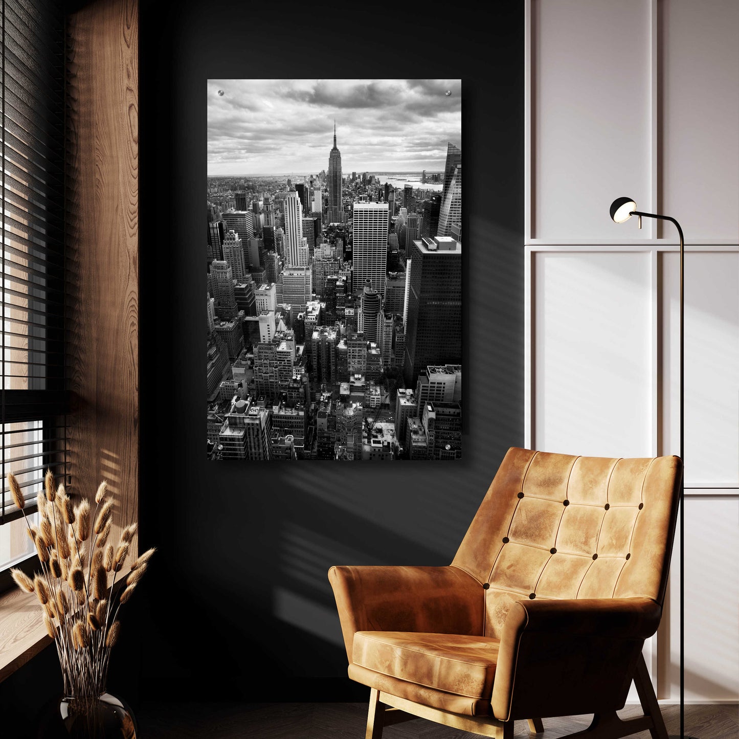 Epic Art 'NYC Downtown II' by Nina Papiorek, Acrylic Glass Wall Art,24x36