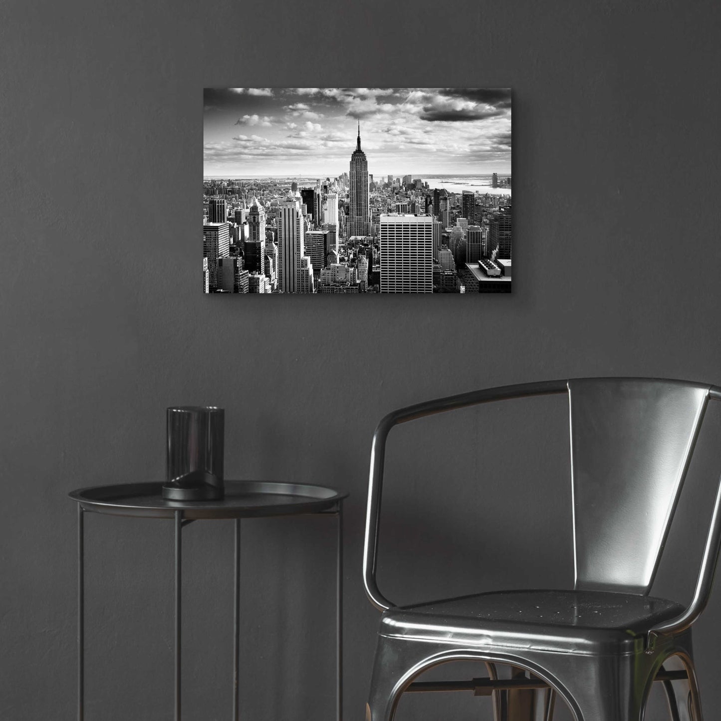 Epic Art 'NYC Downtown' by Nina Papiorek, Acrylic Glass Wall Art,24x16