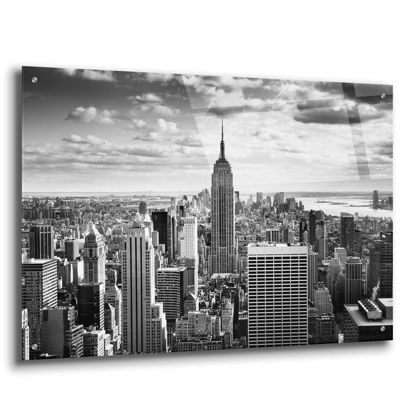 Epic Art 'NYC Downtown' by Nina Papiorek, Acrylic Glass Wall Art,36x24