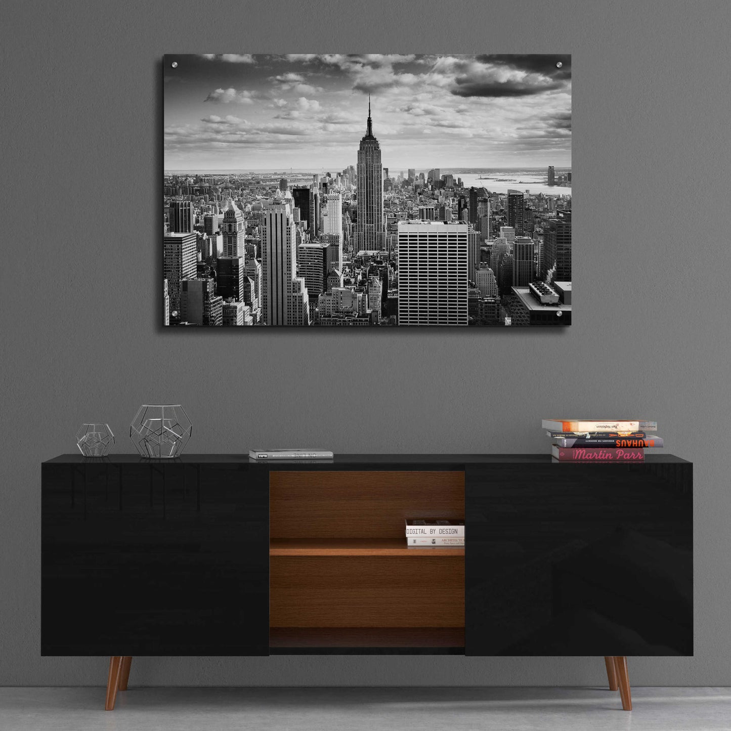 Epic Art 'NYC Downtown' by Nina Papiorek, Acrylic Glass Wall Art,36x24